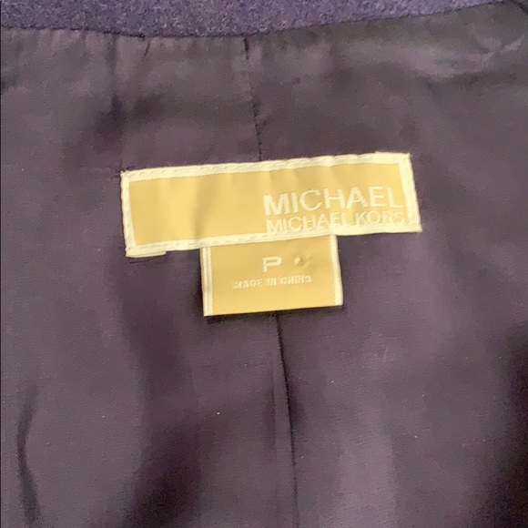 Wool MICHAEL Michael Kors jacket - Picture 7 of 8